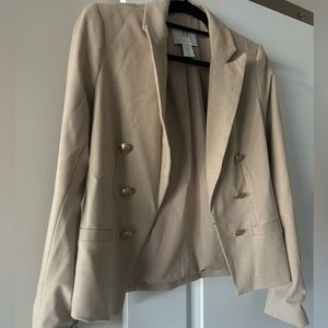 House of Harlow 1960 Tan Blazer-XS